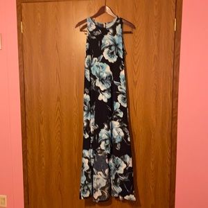 High low tank top dress